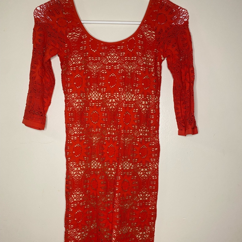 Arden B, xsmall, orange